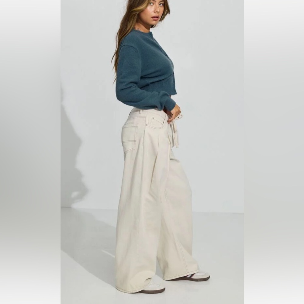 Kenzie Low Rise Baggy Pant